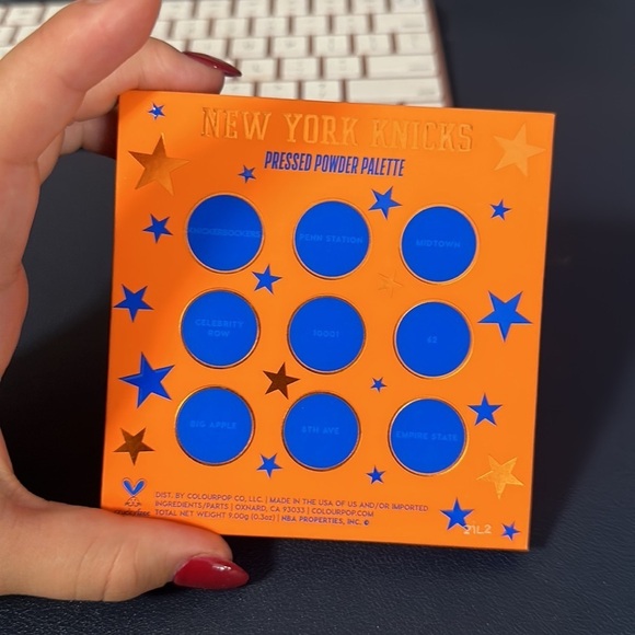 NIB Colourpop x knicks New York eye‎ shadow - Picture 7 of 8